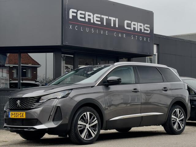 Peugeot 5008 1.2 AUT8 PURETECH ALLURE PACK 7PERS LEDER NAVI CAMERA APPLE-CARPLAY DIGI-DASH LED LMV PDC