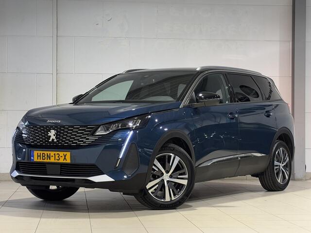 Peugeot 5008 SUV Allure Pack Business 1.2 PureTech 130pk H6 | HANDSFREE A.KLEP | TWO-TONE | NAVI | CAMERA | STOELVERW. | CLIMA | CRUISE | DAB+ |