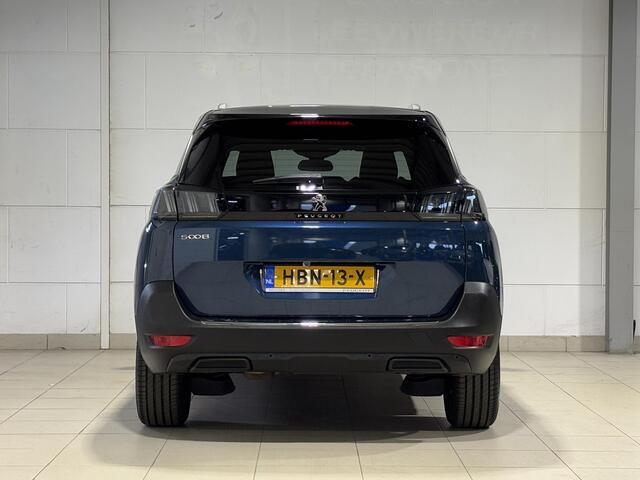 Peugeot 5008 SUV Allure Pack Business 1.2 PureTech 130pk H6 | HANDSFREE A.KLEP | TWO-TONE | NAVI | CAMERA | STOELVERW. | CLIMA | CRUISE | DAB+ |
