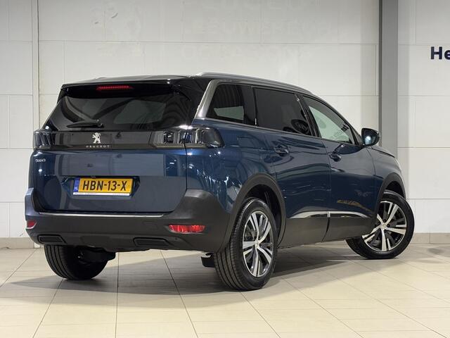 Peugeot 5008 SUV Allure Pack Business 1.2 PureTech 130pk H6 | HANDSFREE A.KLEP | TWO-TONE | NAVI | CAMERA | STOELVERW. | CLIMA | CRUISE | DAB+ |