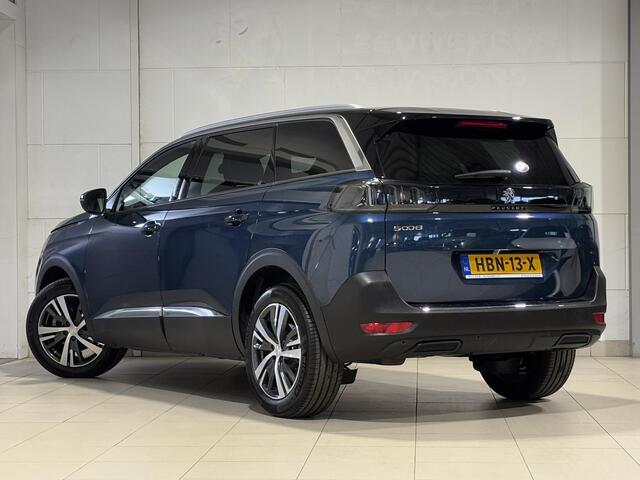 Peugeot 5008 SUV Allure Pack Business 1.2 PureTech 130pk H6 | HANDSFREE A.KLEP | TWO-TONE | NAVI | CAMERA | STOELVERW. | CLIMA | CRUISE | DAB+ |