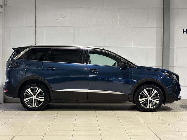Peugeot 5008 SUV Allure Pack Business 1.2 PureTech 130pk H6 | HANDSFREE A.KLEP | TWO-TONE | NAVI | CAMERA | STOELVERW. | CLIMA | CRUISE | DAB+ |