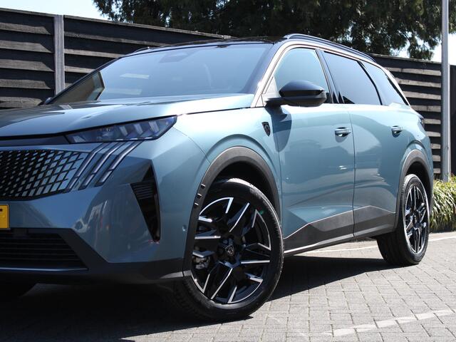 Peugeot 5008 1.2 Hybrid 136PK GT e-DCS6 Automaat 7P Alcantara Leder, Navigatie, Camera 360, Panoramisch-Open Dak, Elektrische Achterklep