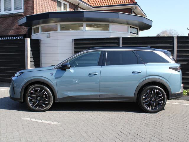Peugeot 5008 1.2 Hybrid 136PK GT e-DCS6 Automaat 7P Alcantara Leder, Navigatie, Camera 360, Panoramisch-Open Dak, Elektrische Achterklep
