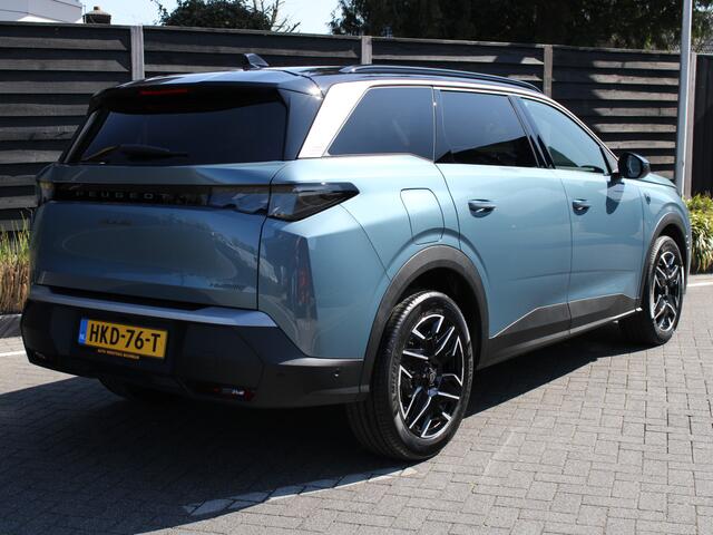 Peugeot 5008 1.2 Hybrid 136PK GT e-DCS6 Automaat 7P Alcantara Leder, Navigatie, Camera 360, Panoramisch-Open Dak, Elektrische Achterklep