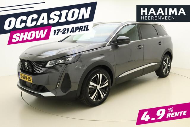 Peugeot 5008 1.2 PureTech GT 130pk EAT8 | elektr Achterklep | NAV | 18inch LM velgen | Led Koplampen | 7 persoons