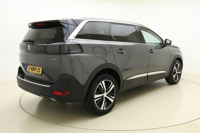 Peugeot 5008 1.2 PureTech GT 130pk EAT8 | elektr Achterklep | NAV | 18inch LM velgen | Led Koplampen | 7 persoons