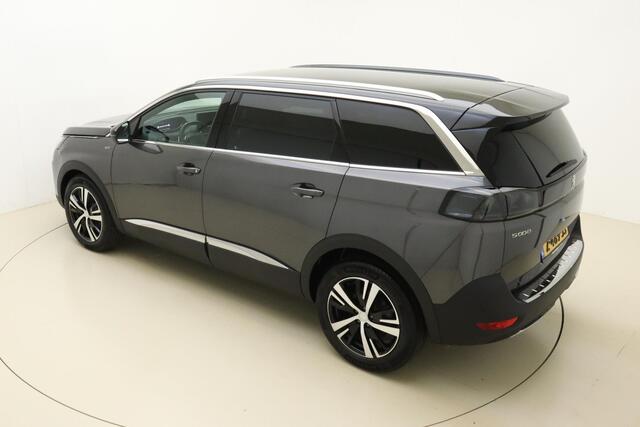 Peugeot 5008 1.2 PureTech GT 130pk EAT8 | elektr Achterklep | NAV | 18inch LM velgen | Led Koplampen | 7 persoons