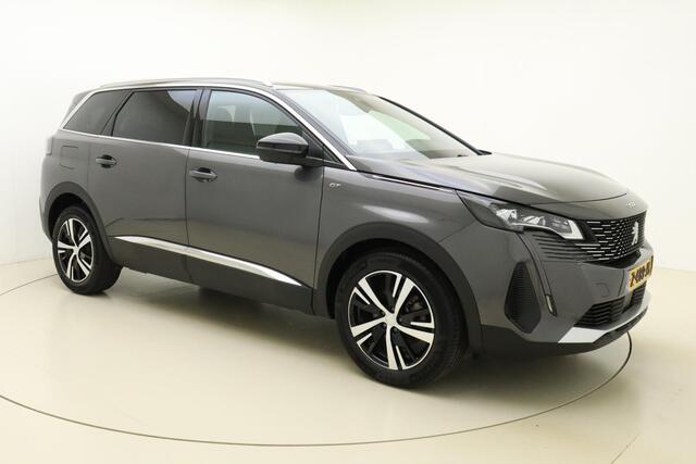 Peugeot 5008 1.2 PureTech GT 130pk EAT8 | elektr Achterklep | NAV | 18inch LM velgen | Led Koplampen | 7 persoons