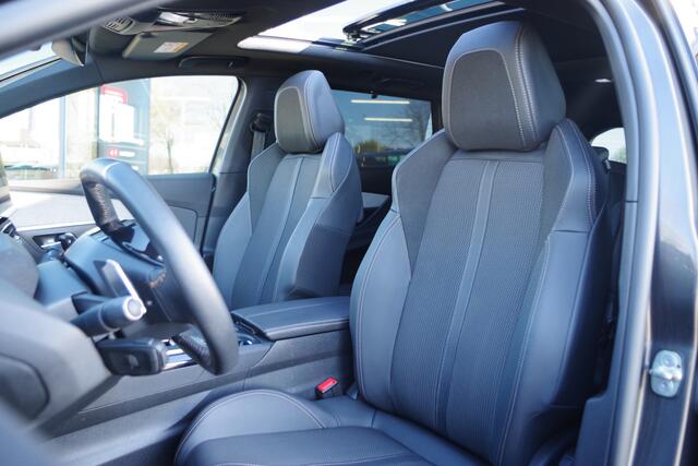 Peugeot 5008 1.2 PureTech 130 PK Automaat GT 7P , Panoramadak, LED, 360 Camera, Focal Sound, Adap. Cruise Control