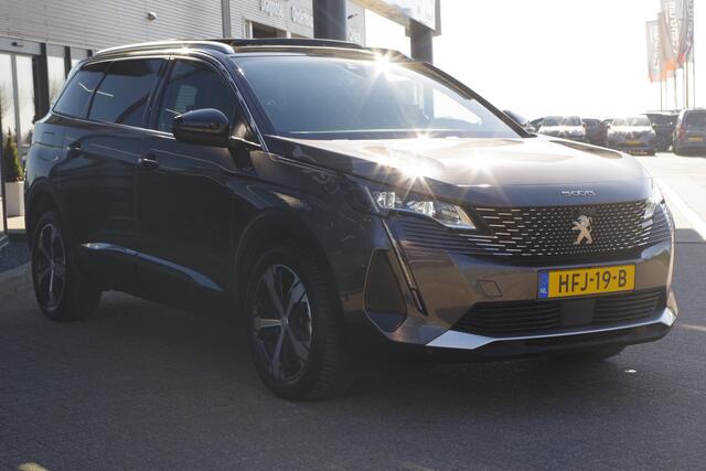 Peugeot 5008 1.2 PureTech 130 PK Automaat GT 7P , Panoramadak, LED, 360 Camera, Focal Sound, Adap. Cruise Control