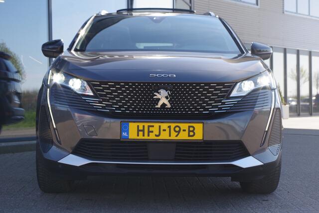 Peugeot 5008 1.2 PureTech 130 PK Automaat GT 7P , Panoramadak, LED, 360 Camera, Focal Sound, Adap. Cruise Control