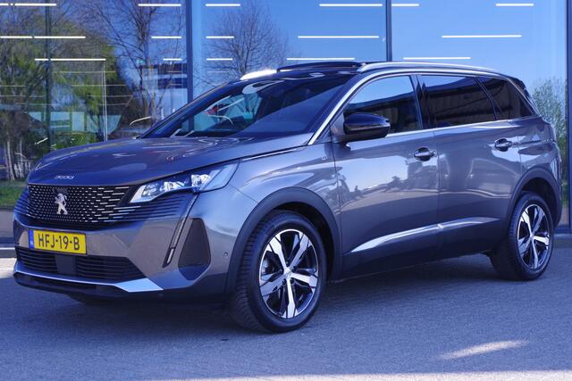 Peugeot 5008 1.2 PureTech 130 PK Automaat GT 7P , Panoramadak, LED, 360 Camera, Focal Sound, Adap. Cruise Control