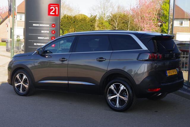 Peugeot 5008 1.2 PureTech 130 PK Automaat GT 7P , Panoramadak, LED, 360 Camera, Focal Sound, Adap. Cruise Control