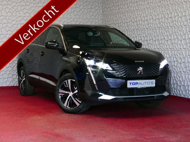 Peugeot 5008 GT 7P CAMERA NAVI I-COCKPIT LED ELEK.KLEP STOELVERW. LEER LED 12/2023 7PERS 7PERSOONS