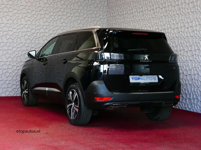 Peugeot 5008 GT 7P CAMERA NAVI I-COCKPIT LED ELEK.KLEP STOELVERW. LEER LED 12/2023 7PERS 7PERSOONS