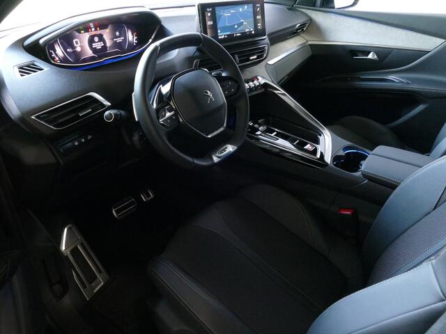 Peugeot 5008 GT 7P CAMERA NAVI I-COCKPIT LED ELEK.KLEP STOELVERW. LEER LED 12/2023 7PERS 7PERSOONS