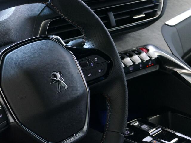 Peugeot 5008 GT 7P CAMERA NAVI I-COCKPIT LED ELEK.KLEP STOELVERW. LEER LED 12/2023 7PERS 7PERSOONS