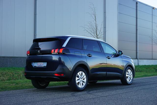 Peugeot 5008 1.2 PureTech Active Automaat |131 pk |Metallic blauw |Parkeersensoren |Navigatie |DAB |Carplay |Android auto |Lichtmetalen velgen