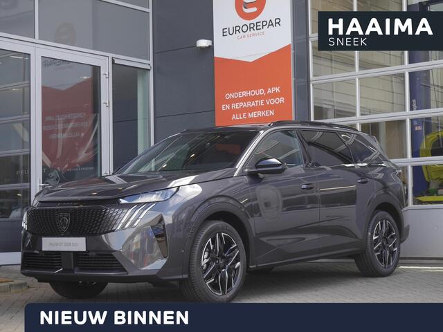Peugeot 5008 1.2 Hybrid 136 Allure | Nieuwe auto | 7 zits | Rondom camera | Draadloze telefoonoplader | Stoel en stuurverwarming | Draadloze apple carplay & android auto | Led verlichting | Adaptive cruise control