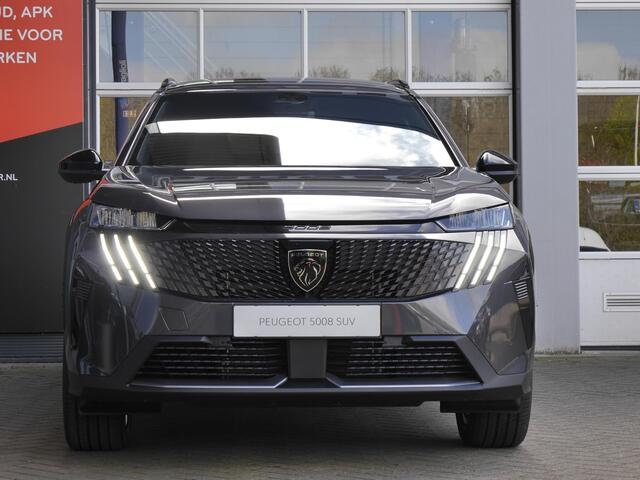 Peugeot 5008 1.2 Hybrid 136 Allure | Nieuwe auto | 7 zits | Rondom camera | Draadloze telefoonoplader | Stoel en stuurverwarming | Draadloze apple carplay & android auto | Led verlichting | Adaptive cruise control
