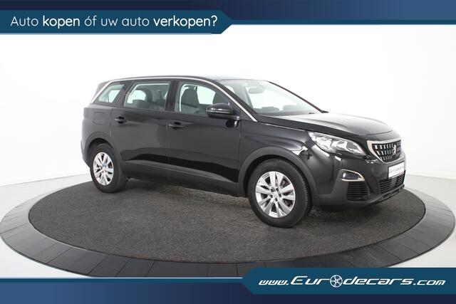 Peugeot 5008 1.5 BlueHDI *1.Hand*Trekhaak*Park assist*
