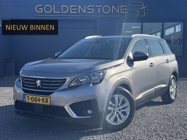 Peugeot 5008 1.2 PureTech Active 7 Zitter,2e Eigenaar,Automaat,Navi,Clima,Cruise,Pdc,131pk,Nieuwe Distributie,Apk tot 10-2025