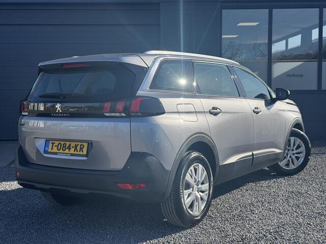Peugeot 5008 1.2 PureTech Active 7 Zitter,2e Eigenaar,Automaat,Navi,Clima,Cruise,Pdc,131pk,Nieuwe Distributie,Apk tot 10-2025