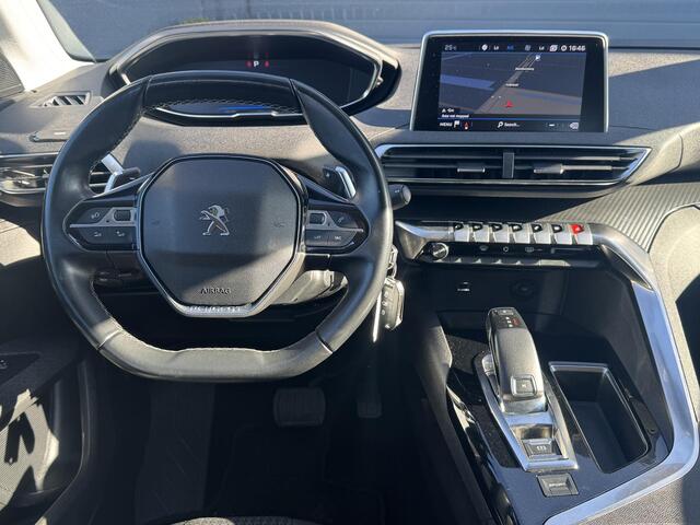 Peugeot 5008 1.2 PureTech Active 7 Zitter,2e Eigenaar,Automaat,Navi,Clima,Cruise,Pdc,131pk,Nieuwe Distributie,Apk tot 10-2025
