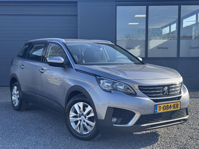 Peugeot 5008 1.2 PureTech Active 7 Zitter,2e Eigenaar,Automaat,Navi,Clima,Cruise,Pdc,131pk,Nieuwe Distributie,Apk tot 10-2025