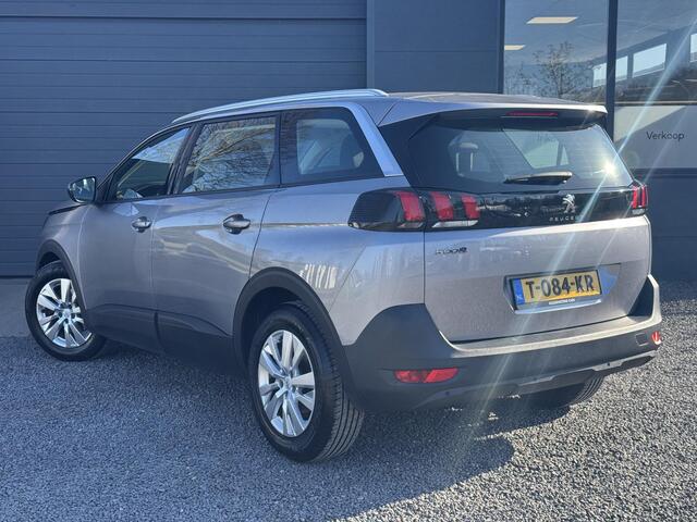 Peugeot 5008 1.2 PureTech Active 7 Zitter,2e Eigenaar,Automaat,Navi,Clima,Cruise,Pdc,131pk,Nieuwe Distributie,Apk tot 10-2025