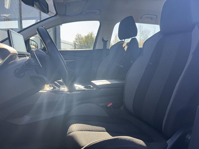 Peugeot 5008 1.2 PureTech Active 7 Zitter,2e Eigenaar,Automaat,Navi,Clima,Cruise,Pdc,131pk,Nieuwe Distributie,Apk tot 10-2025