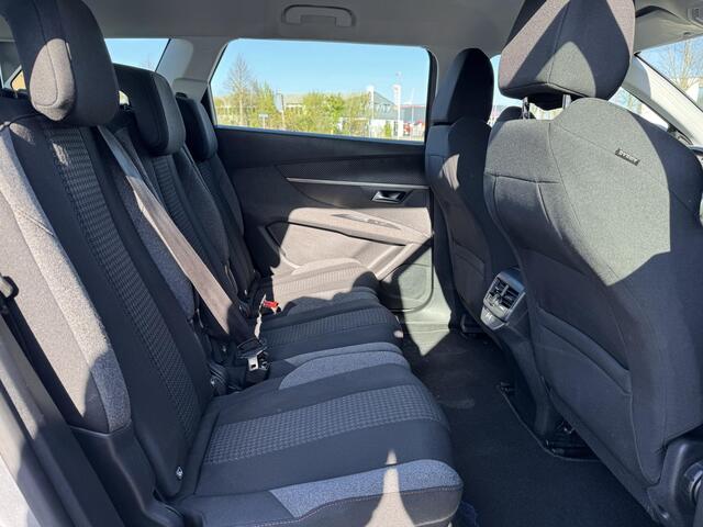 Peugeot 5008 1.2 PureTech Active 7 Zitter,2e Eigenaar,Automaat,Navi,Clima,Cruise,Pdc,131pk,Nieuwe Distributie,Apk tot 10-2025