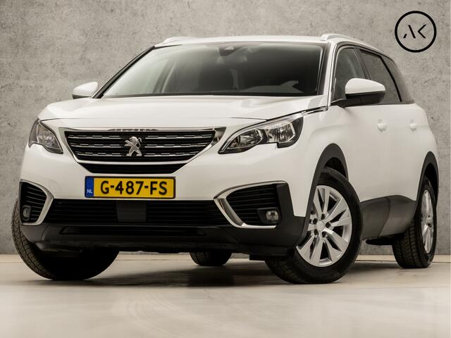 Peugeot 5008 1.2 PureTech Sport 7 Persoons (APPLE CARPLAY, GROOT NAVI, GETINT GLAS, DAB+, SPORTSTOELEN, PARKEERSENSOREN, CRUISE, NIEUWE APK, NIEUWSTAAT)
