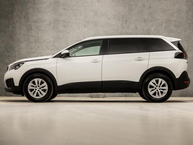 Peugeot 5008 1.2 PureTech Sport 7 Persoons (APPLE CARPLAY, GROOT NAVI, GETINT GLAS, DAB+, SPORTSTOELEN, PARKEERSENSOREN, CRUISE, NIEUWE APK, NIEUWSTAAT)