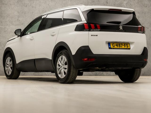 Peugeot 5008 1.2 PureTech Sport 7 Persoons (APPLE CARPLAY, GROOT NAVI, GETINT GLAS, DAB+, SPORTSTOELEN, PARKEERSENSOREN, CRUISE, NIEUWE APK, NIEUWSTAAT)