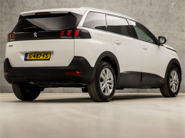 Peugeot 5008 1.2 PureTech Sport 7 Persoons (APPLE CARPLAY, GROOT NAVI, GETINT GLAS, DAB+, SPORTSTOELEN, PARKEERSENSOREN, CRUISE, NIEUWE APK, NIEUWSTAAT)