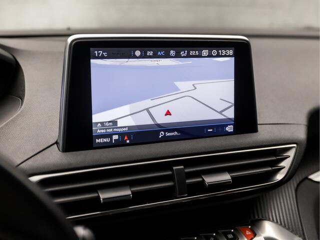 Peugeot 5008 1.2 PureTech Sport 7 Persoons (APPLE CARPLAY, GROOT NAVI, GETINT GLAS, DAB+, SPORTSTOELEN, PARKEERSENSOREN, CRUISE, NIEUWE APK, NIEUWSTAAT)
