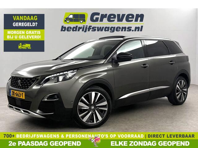 Peugeot 5008 1.2 PureTech GT-Line 7 Persoons Pano Sfeer 360Camera Virtual Carplay LED Clima Cruise Navi PDC 19''LMV
