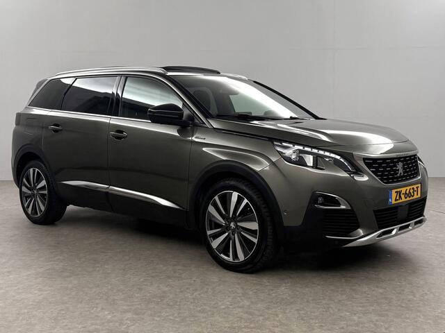 Peugeot 5008 1.2 PureTech GT-Line 7 Persoons Pano Sfeer 360Camera Virtual Carplay LED Clima Cruise Navi PDC 19''LMV