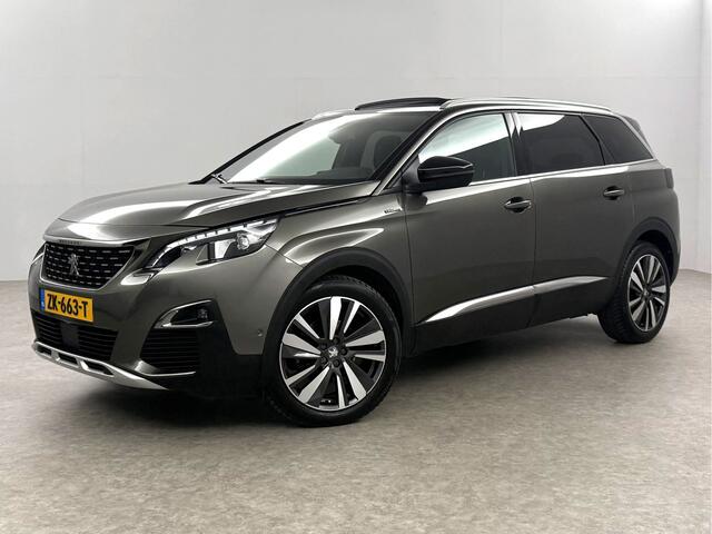 Peugeot 5008 1.2 PureTech GT-Line 7 Persoons Pano Sfeer 360Camera Virtual Carplay LED Clima Cruise Navi PDC 19''LMV