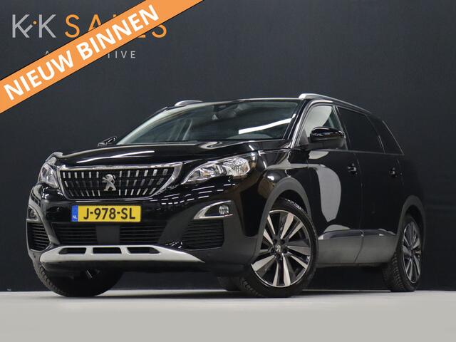 Peugeot 5008 1.2 PureTech Blue Lease Premium [7-ZITTER, TREKHAAK, CAMERA, APPLE CARPLAY, ANDROID, VERW. MEM. SEATS, HALF LEDER, CRUISE, NIEUWSTAAT]