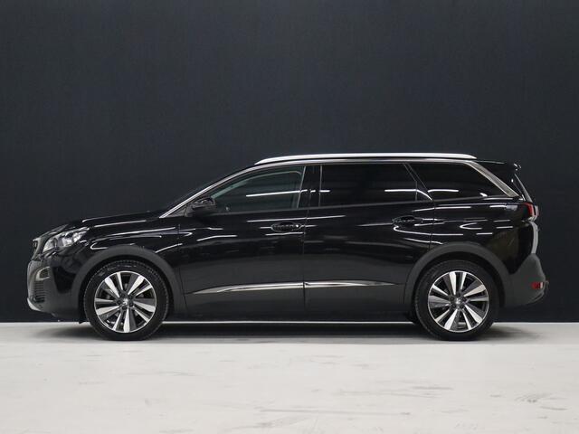 Peugeot 5008 1.2 PureTech Blue Lease Premium [7-ZITTER, TREKHAAK, CAMERA, APPLE CARPLAY, ANDROID, VERW. MEM. SEATS, HALF LEDER, CRUISE, NIEUWSTAAT]