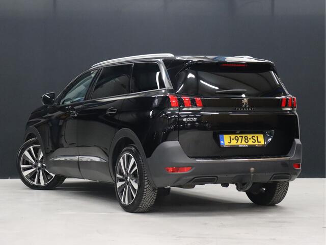 Peugeot 5008 1.2 PureTech Blue Lease Premium [7-ZITTER, TREKHAAK, CAMERA, APPLE CARPLAY, ANDROID, VERW. MEM. SEATS, HALF LEDER, CRUISE, NIEUWSTAAT]