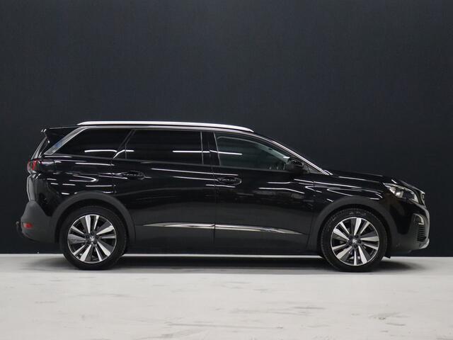 Peugeot 5008 1.2 PureTech Blue Lease Premium [7-ZITTER, TREKHAAK, CAMERA, APPLE CARPLAY, ANDROID, VERW. MEM. SEATS, HALF LEDER, CRUISE, NIEUWSTAAT]