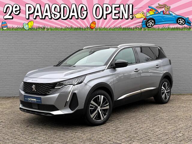 Peugeot 5008 1.2 PureTech Allure Pack | Automaat | Navigatie | A. Camera | Elek.A.Klep | Keyless | 7 Zitpl. | Ad. Cruise