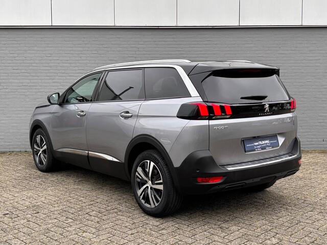 Peugeot 5008 1.2 PureTech Allure Pack | Automaat | Navigatie | A. Camera | Elek.A.Klep | Keyless | 7 Zitpl. | Ad. Cruise