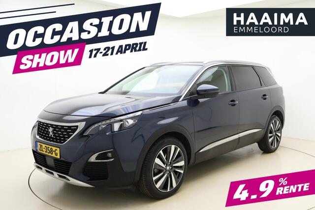 Peugeot 5008 1.2 PureTech Allure 130 PK | Automaat | Trekhaak | 7-Zits | Elektrisch bedienbare Achterklep | Getinte ramen | Climate Control | Navigatie | Cruise Control | 1e eigenaar