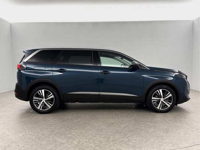 Peugeot 5008 1.2 PureTech Allure Pack 7 Persoons LED Trekhaak Sfeer Virtual 360Camera Carplay Clima Cruise Navi PDC 18''LMV