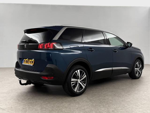 Peugeot 5008 1.2 PureTech Allure Pack 7 Persoons LED Trekhaak Sfeer Virtual 360Camera Carplay Clima Cruise Navi PDC 18''LMV